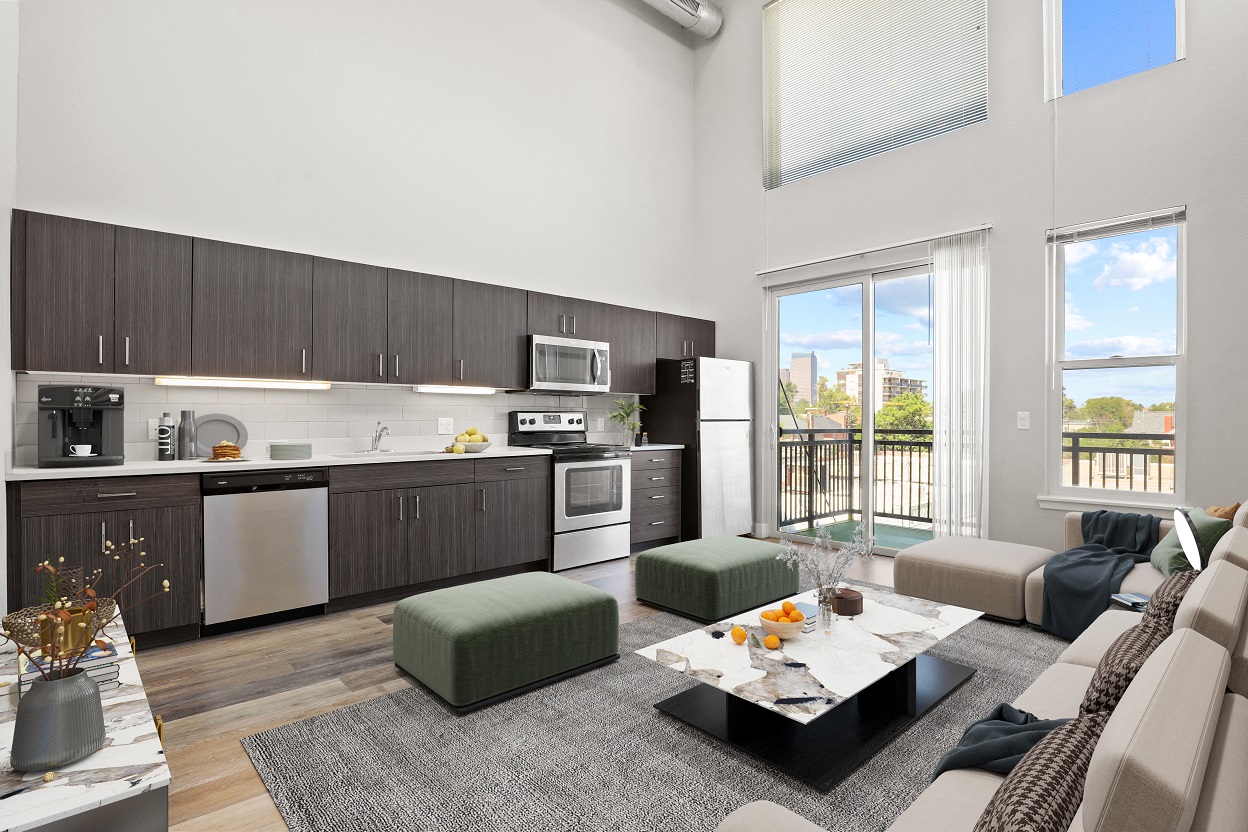 The Jux Apartments in Denver, Colorado