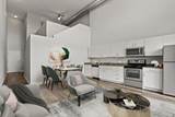 Studio apartment at Jux Apartments in Denver