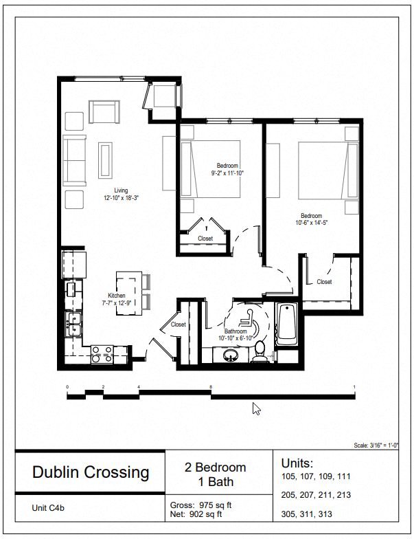 2 Bedroom