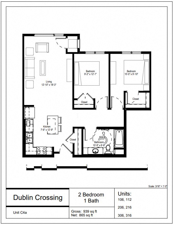 2 Bedroom