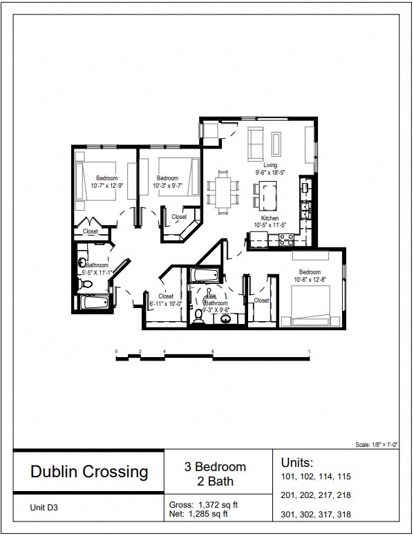 3 Bedroom