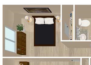1 Bed 1 Bath 1 Bed 1 Bath