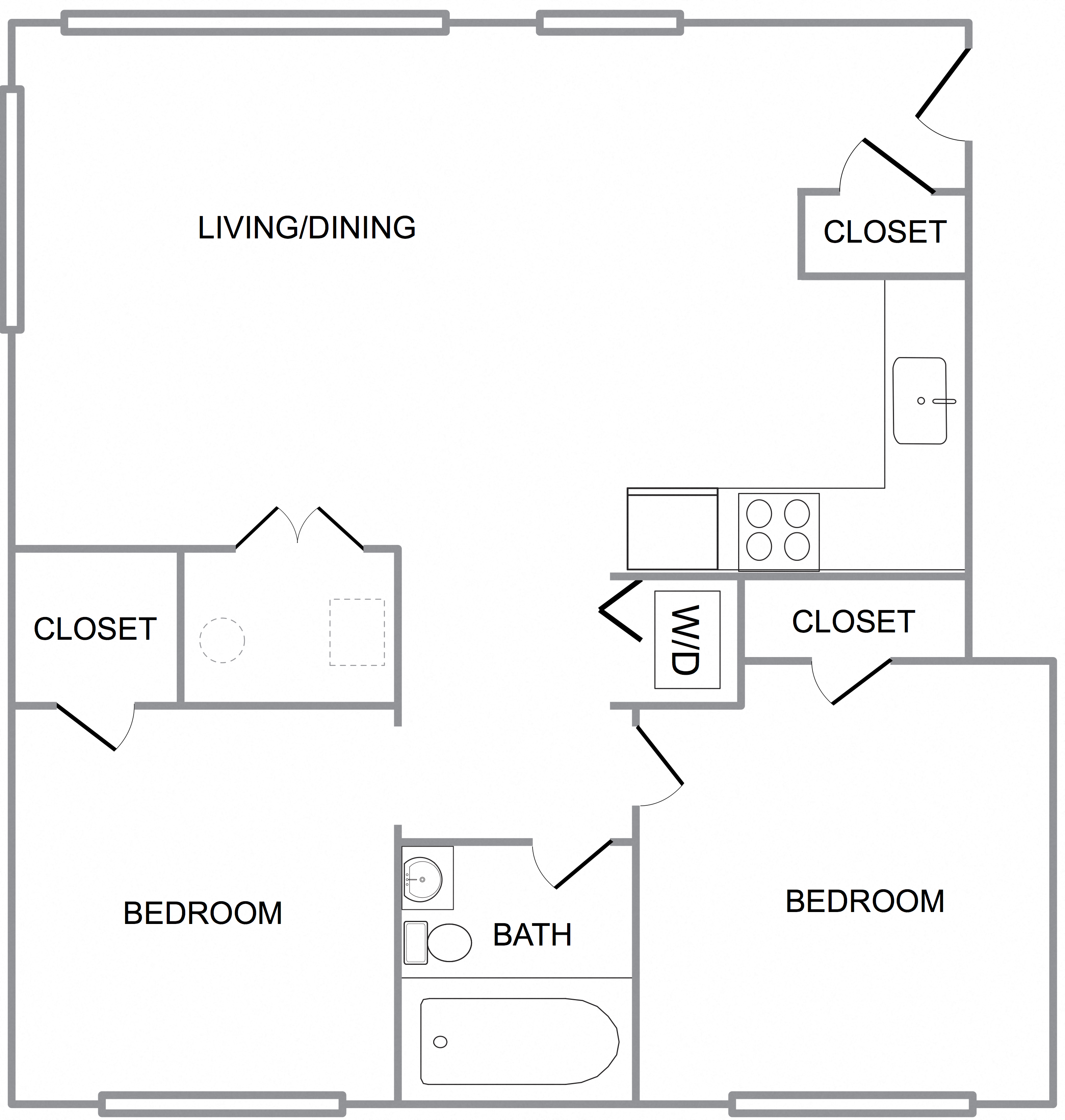 Two Bedroom B