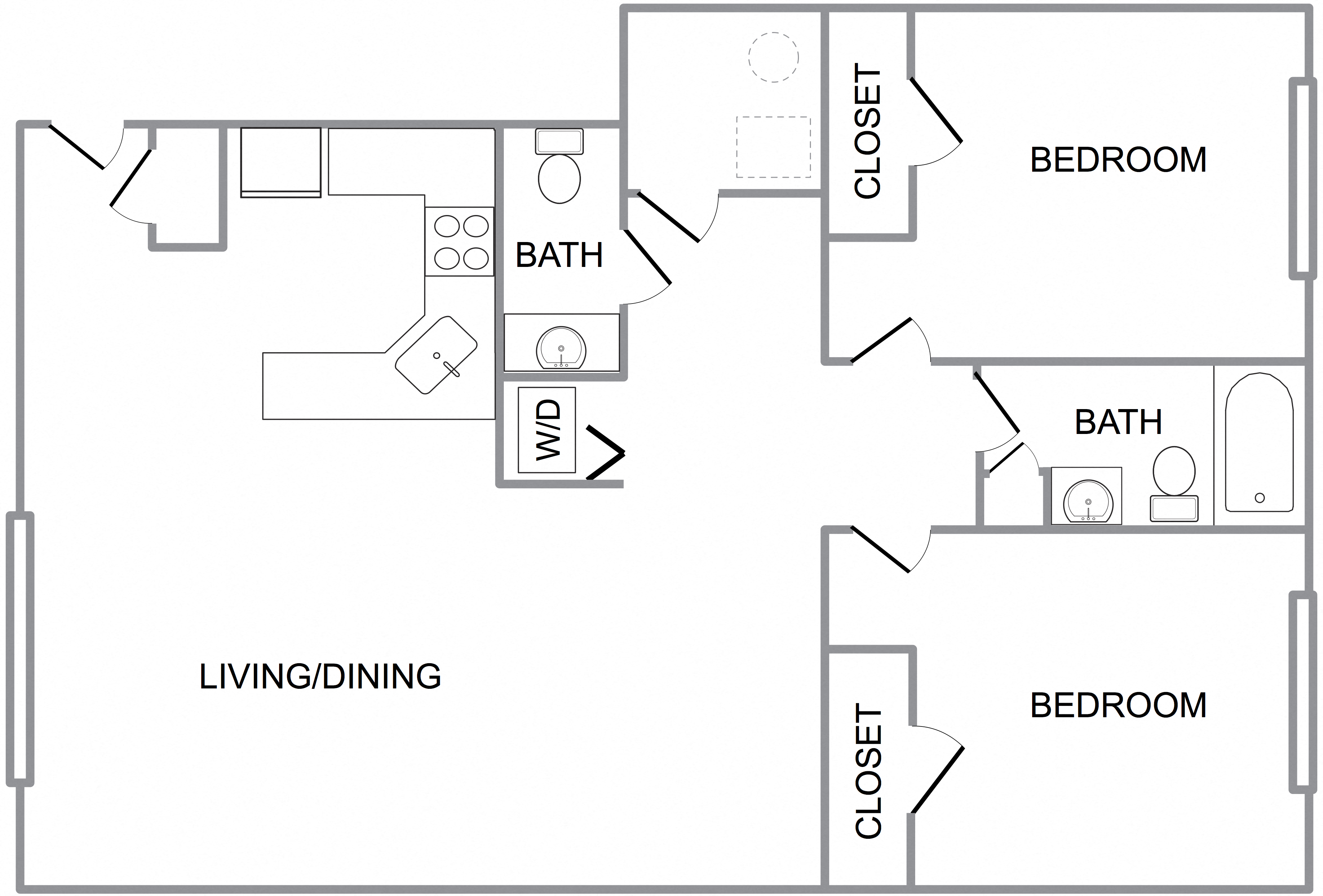 Two Bedroom C