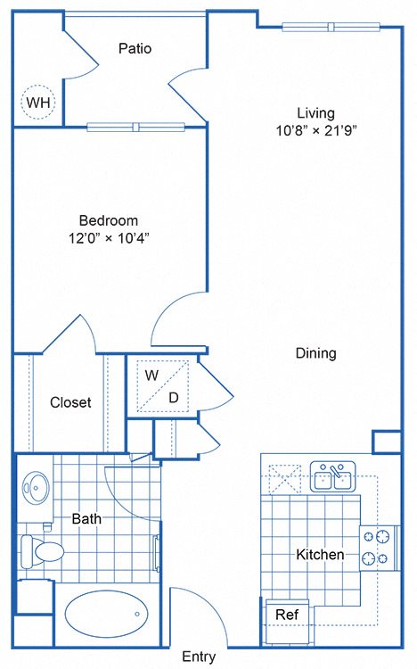 A1 Floor Plan 1