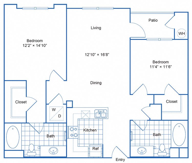 B2 Floor Plan 6
