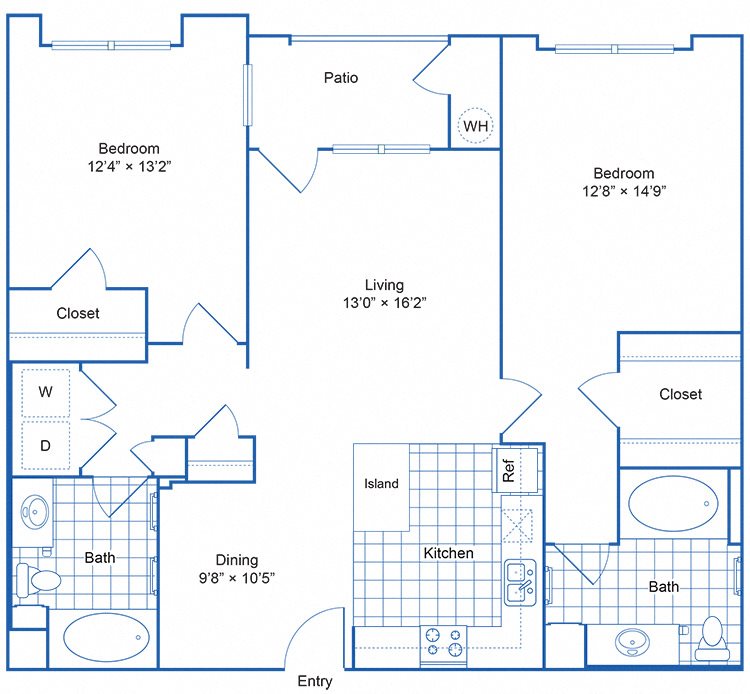 B3 Floor Plan 9
