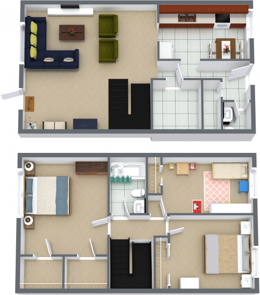 3 Bedroom
