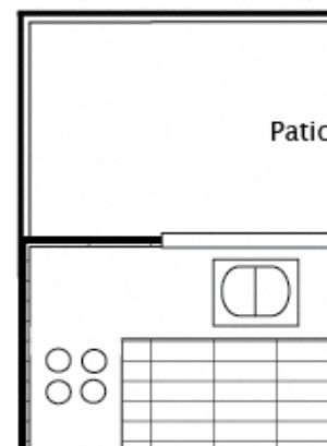1 BEDROOM 770 SQUARE FEET