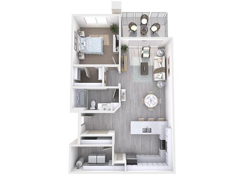 2177 S. McQueen Rd 1-3 Beds Apartment for Rent - Photo Gallery 57