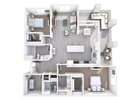 2177 S. McQueen Rd 1-3 Beds Apartment for Rent - Photo Gallery 62