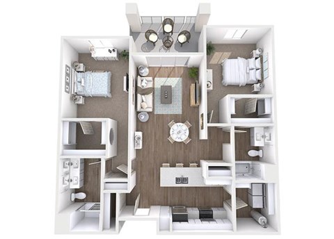 2177 S. McQueen Rd 1-3 Beds Apartment for Rent - Photo Gallery 63