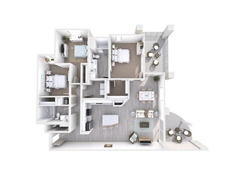 2177 S. McQueen Rd 1-3 Beds Apartment for Rent - Photo Gallery 66