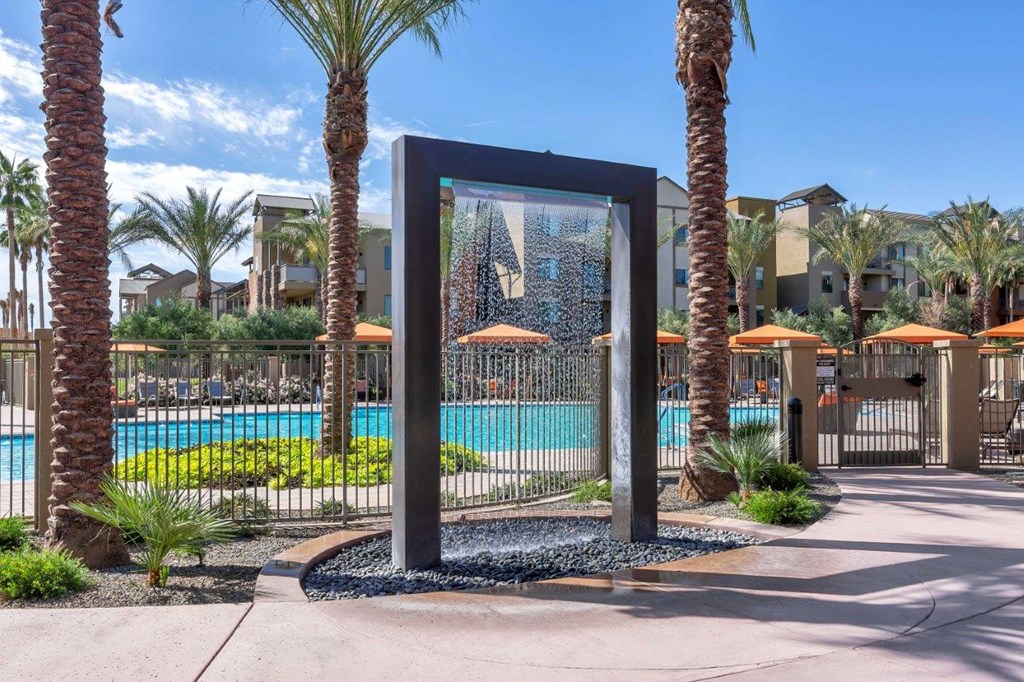 Noria Apartments Pool Shower 