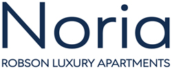 Noria Robson Luxury Apartments logo