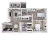 2 Bed 2 Bath