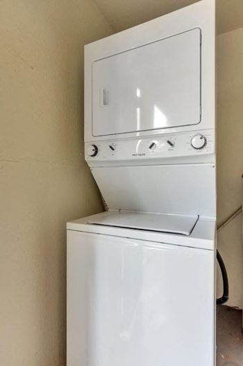 Full Sized Front Loading Washer & Dryer