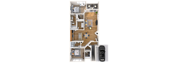 Two Bedroom