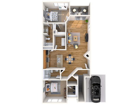 3501 E. Camelback Road 1-3 Beds Apartment, Townhouse for Rent - Photo Gallery 39