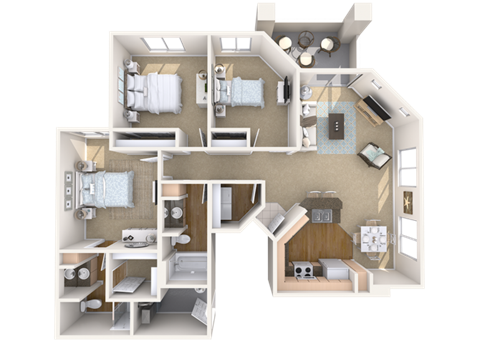 18660 N. Cave Creek Road Studio-3 Beds Apartment for Rent - Photo Gallery 35