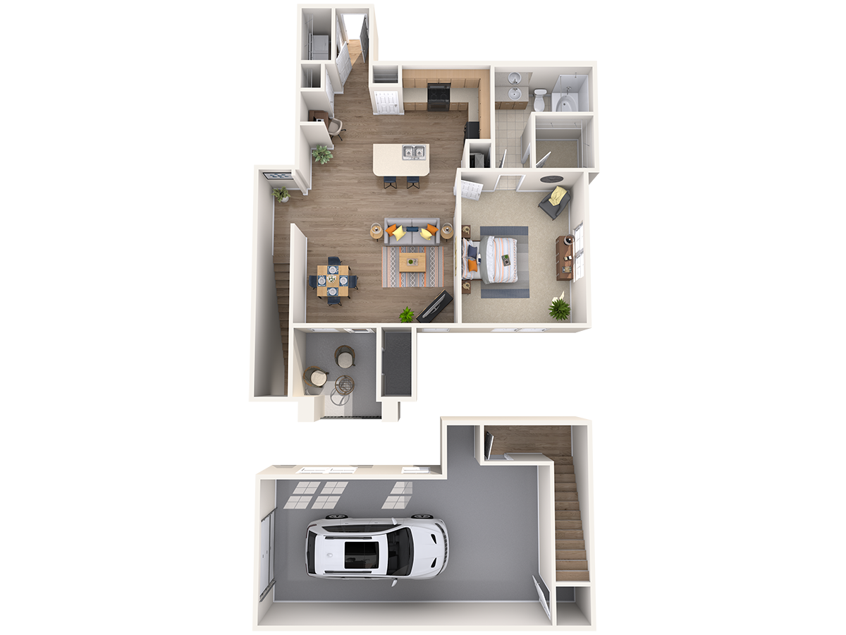 A5G - 1 Bed 1 Bath