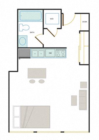 200 Davey Glen Rd Studio-3 Beds Apartment for Rent - Photo Gallery 28