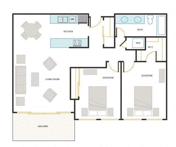 200 Davey Glen Rd Studio-3 Beds Apartment for Rent - Photo Gallery 32