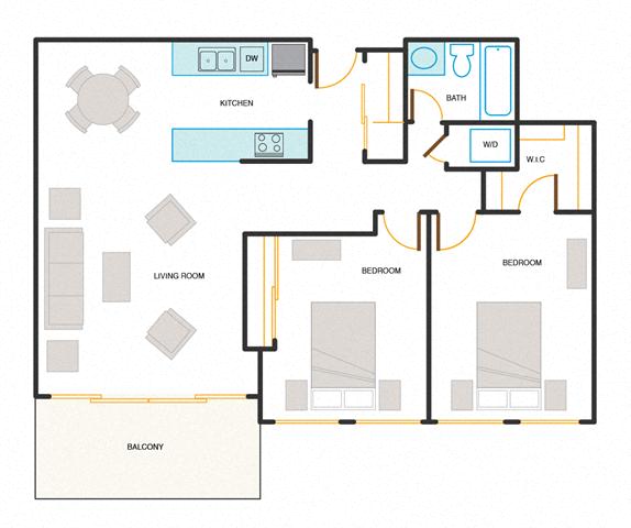 200 Davey Glen Rd Studio-3 Beds Apartment for Rent - Photo Gallery 38