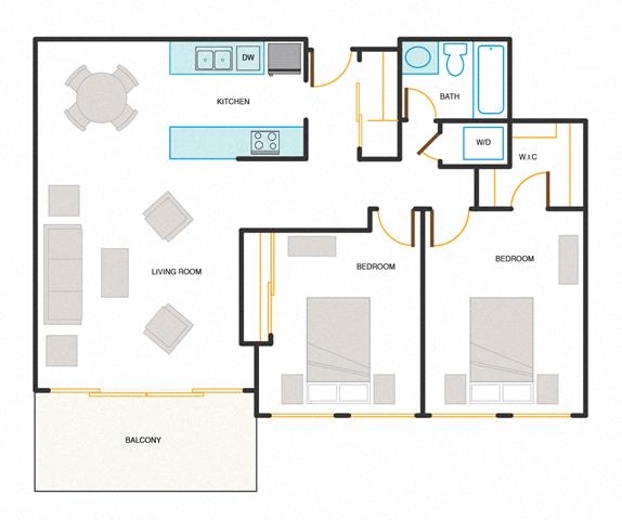 200 Davey Glen Rd Studio-3 Beds Apartment for Rent - Photo Gallery 34