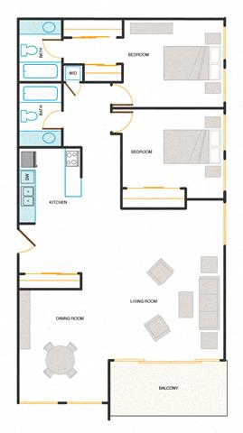 200 Davey Glen Rd Studio-3 Beds Apartment for Rent - Photo Gallery 35