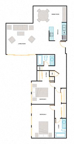 200 Davey Glen Rd Studio-3 Beds Apartment for Rent - Photo Gallery 39