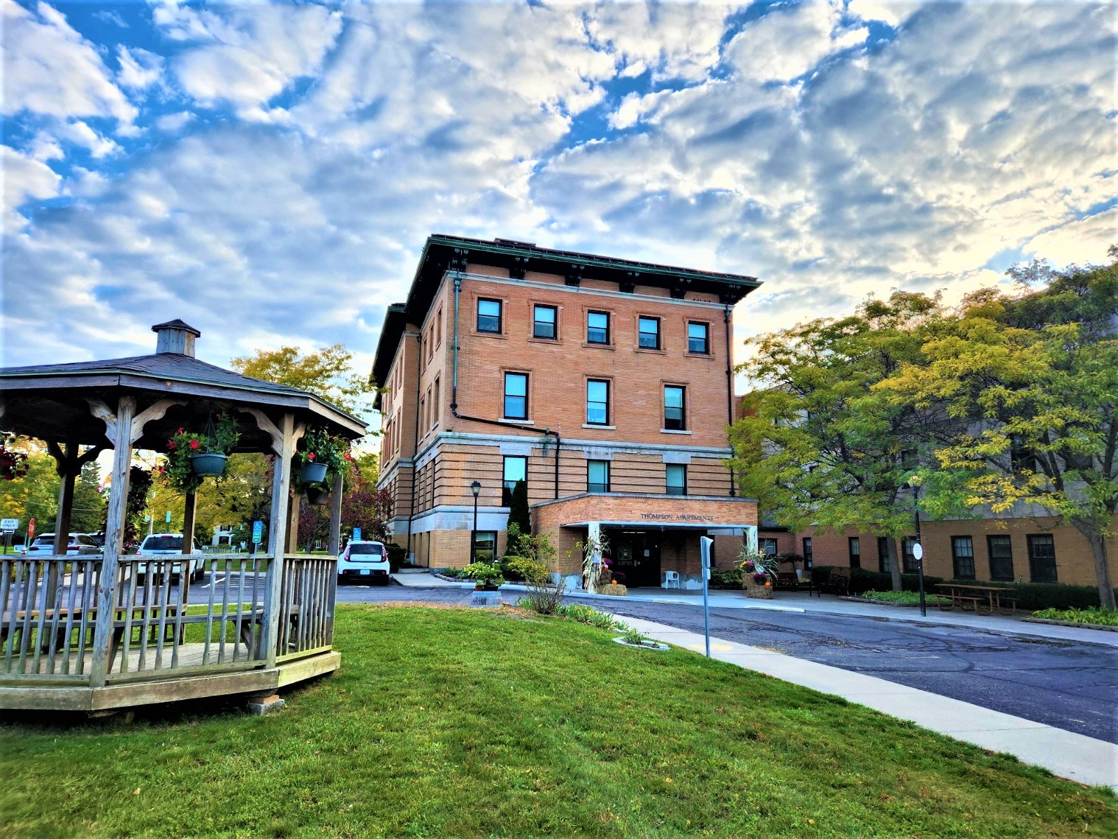 Thompson Senior Apartments, 120 North Main Street, Canandaigua, NY