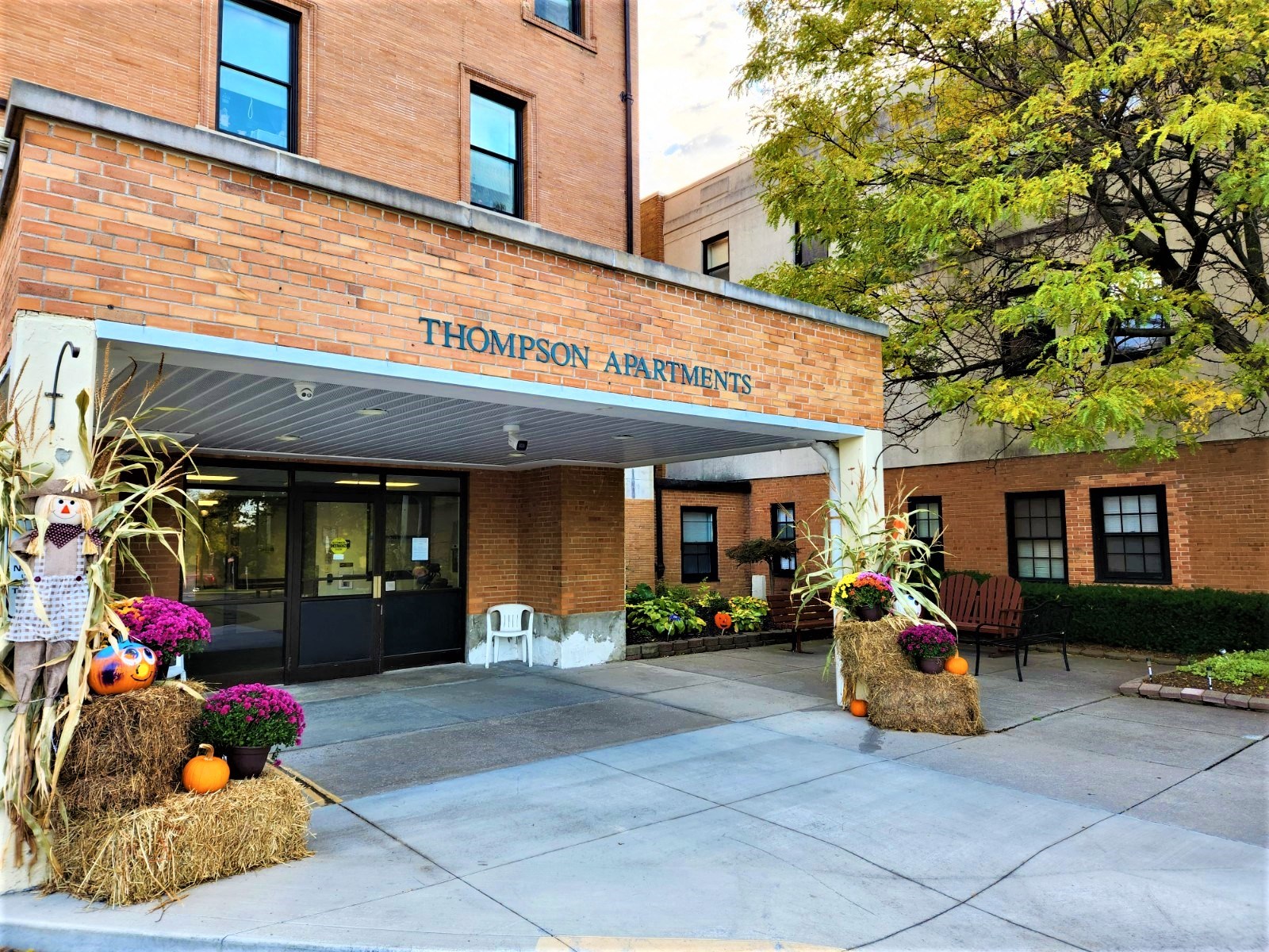 Thompson Senior Apartments, 120 North Main Street, Canandaigua, NY