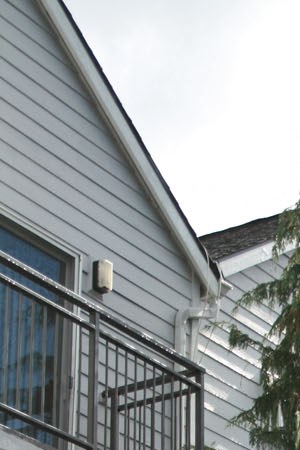 exterior of building, 3 story