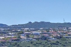Arial View of Ridge View Apartments at Ridge View Apartments in Fountain Hills, AZ