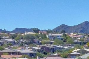 Arial View of Ridge View Apartments at Ridge View Apartments in Fountain Hills, AZ