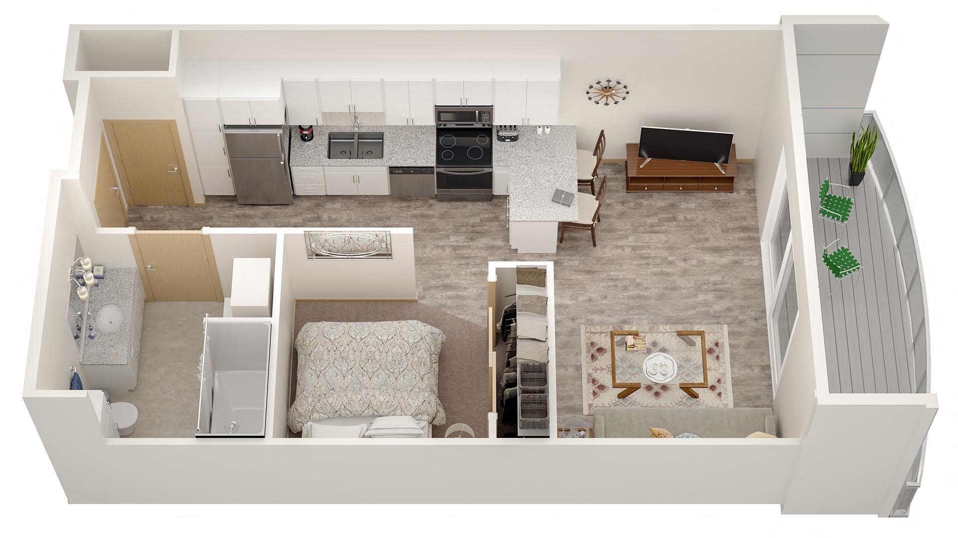 A1 Floor Plan 1
