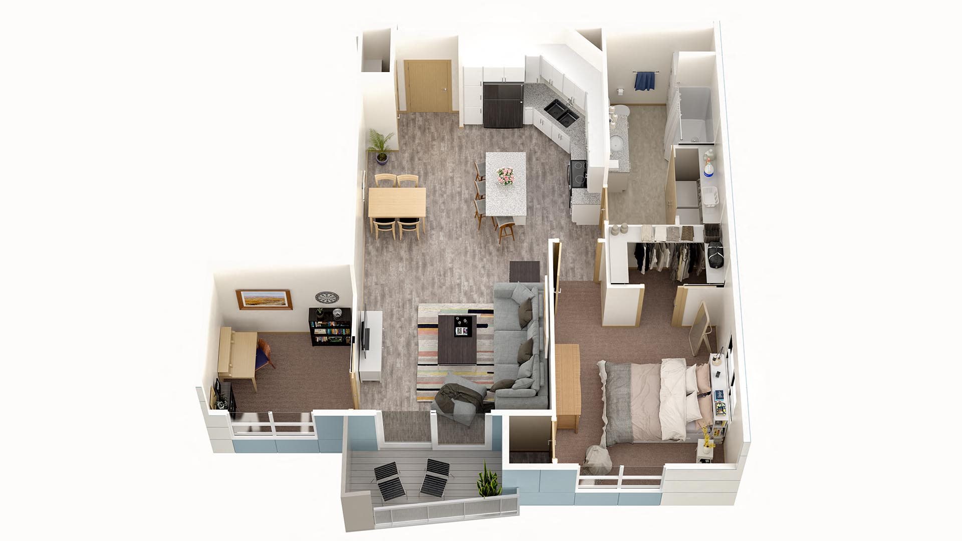 B2 Floor Plan 5