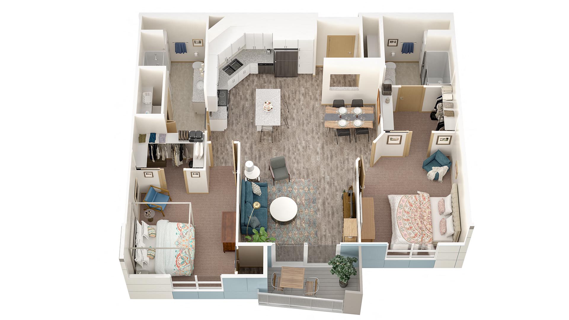 3515 Cross Hill Drive Studio-3 Beds Apartment for Rent - Photo Gallery 53