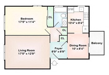 101 Bellgrove Drive Studio-2 Beds Apartment for Rent - Photo Gallery 3