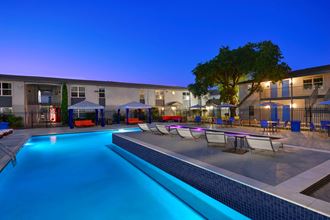 Swimming pool at Pearl Apartment Homes, College Station, TX, 77840