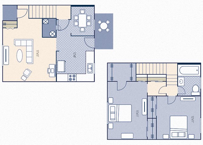 Floor Plans Fort Carson Family Homes Rental Homes in