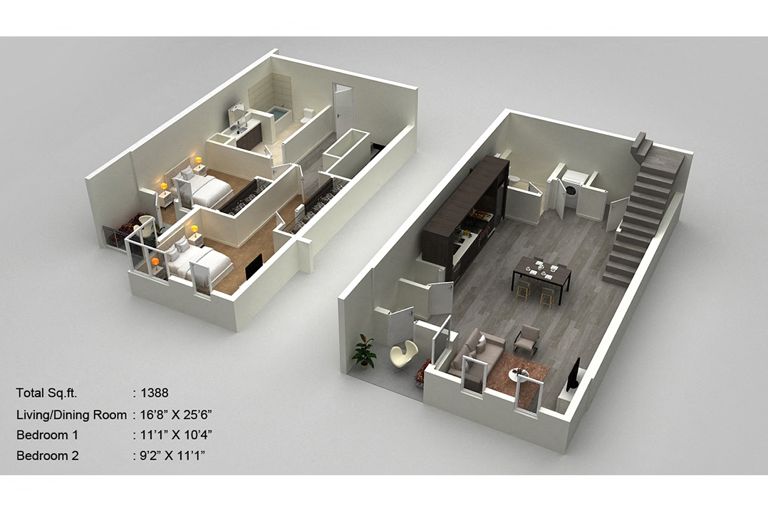 200 Buchanan Street Studio-3 Beds Apartment for Rent - Photo Gallery 37