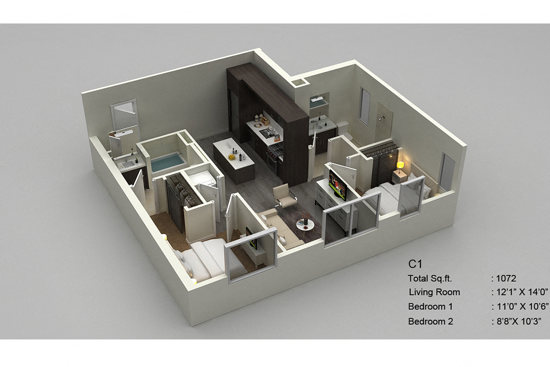 200 Buchanan Street Studio-3 Beds Apartment for Rent - Photo Gallery 27