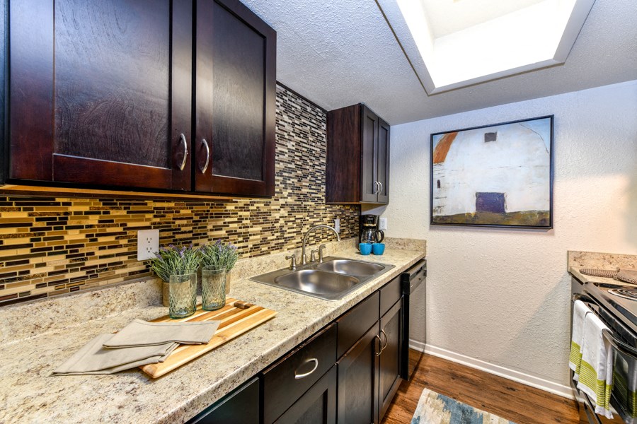 Upgraded Kitchen at Lory of Savannah, Savannah, Georgia