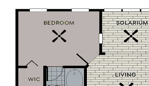 1 Bed 1 Bath Munich Floor Plan 1 Bed 1 Bath Munich Floor Plan at Century Deerwood Park, Florida, 32216