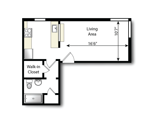 2 Bedroom