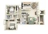 The San Juan Floor Plan The San Juan Floor Plan at StonePointe, University Place, WA, 98466