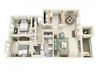 Vashon Floor Plan Vashon Floor Plan at StonePointe, University Place, WA