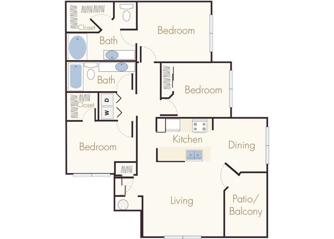 Parker Hilltop | Parker Apartments